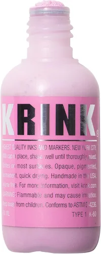 Miniatura 15 de Krink K-60 Marcador de Pintura Rojo - Marcadores de Graffiti de Bellas Artes Vibrantes y Opacos para Lienzo, Metal, Vidrio, Papel y Más - Marcador