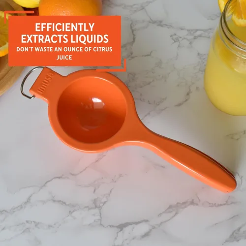 Miniatura 5 de IMUSA Exprimidor de naranja y cítricos, naranja