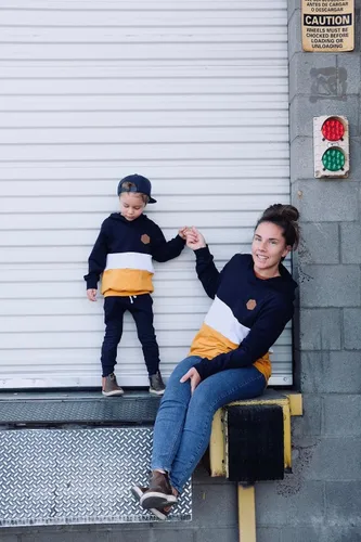 Miniatura 75 de Conjunto de ropa de otoño e invierno para bebé y niño, sudadera larga con capucha y pantalones para niños pequeños, 6, 12, 18, 24 meses, 2T