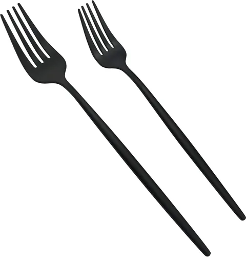 Miniatura 3 de Juego de cubiertos de acero inoxidable 18/10 con acabado satinado mate, 20 piezas, cuchara, tenedor, cuchillos, cubiertos, servicio para 4