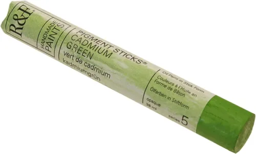 Miniatura 128 de R&F Handmade Paints - Barra de pigmento al óleo profesional, cadmio y limón, 6.4 fl oz Limón de cadmio