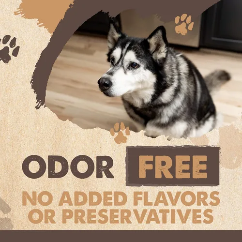 Miniatura 3 de Mighty Paw Naturals Chicken Jerky Dog Treats Cecina de pollo para razas pequeñas, medianas y grandes. Golosinas naturales para perros. Golosinas