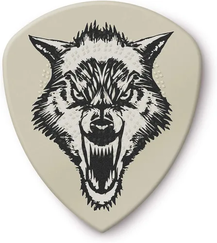 Miniatura 2 de Jim Dunlop Hetfield's White Fang™ Custom Flow® Pick 1.0MM - Paquete de 6