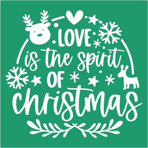 Miniatura 26 de JAJADO JAAJDO - Plantillas de pantalla de seda para árbol de Navidad, adornos de campanas de Navidad, plantillas de serigrafía para decoraciones