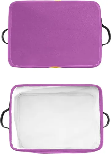Miniatura 6 de Cesta de regalo personalizada con nombre, caja de juguetes de almacenamiento personalizada para niños, organizador de cubos de almacenamiento