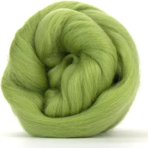 Miniatura 32 de Revolution Fibers Lana Merino para hilar Lana superior peinada Premium 22 micrones, perfecta para proyectos de fieltro, hilado, colgantes