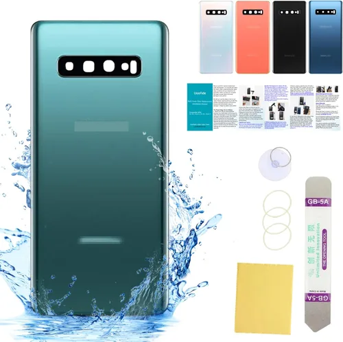 Miniatura 18 de Compatible con Samsung Galaxy Note 10+ Plus - Tapa trasera de cristal de repuesto de 6.8 pulgadas SM-N975U, todos los operadores con manual