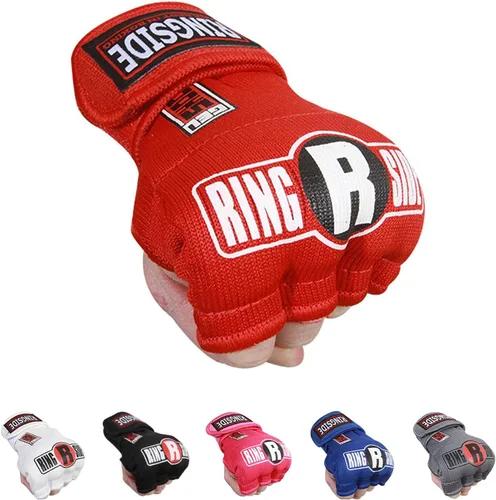 Miniatura 14 de Ringside guantes de entrenamiento de envoltura rápida para Muay Thai, MMA, Kickboxing