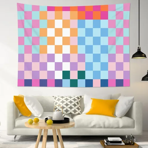 Miniatura 40 de LB Tapiz de león con animales salvajes, león africano, blanco y negro, gris, para colgar en la pared, dormitorio, sala de estar, dormitorio, arte