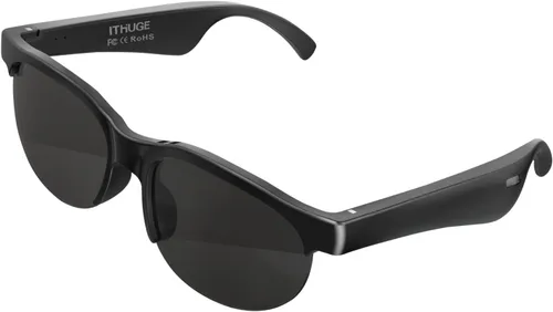Lentes de sol Bluetooth para hombres y mujeres, lentes inteligentes con llamadas manos libres/música, diseño ligero (1.41 onzas), Bluetooth 5.3, 8