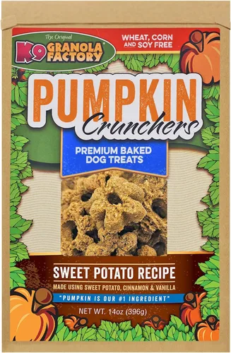 Miniatura 7 de K9 Granola Factory Crunchers de calabaza y arándanos
