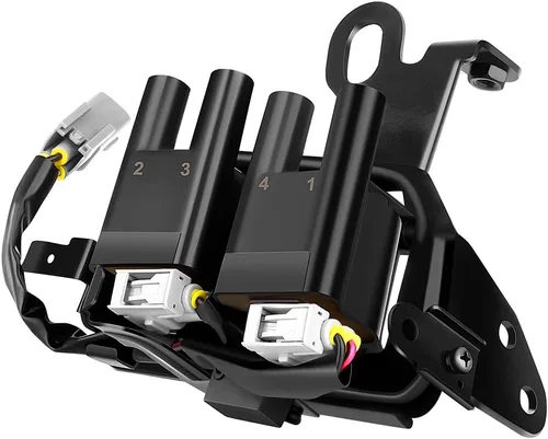 Miniatura 15 de ECCPP Bobinas de encendido Paquete de 1 UF293, paquetes de bobinas, para Jeep WJ WG Grand Cherokee 1999 L6 4.0L, UF293 5C1182, E224