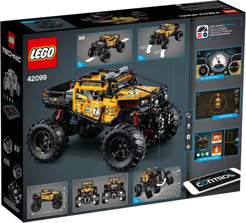 Miniatura 9 de LEGO - Technic 4x4 X Treme Off Roader 42099 - Juego de construcción (958 piezas)