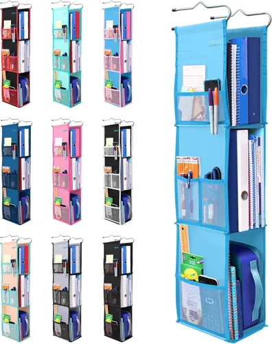 Miniatura 14 de Abra Company - Organizador colgante de 3 repisas para armario, con tela saludable para niños, respetuosa con el medio ambiente, banda segura