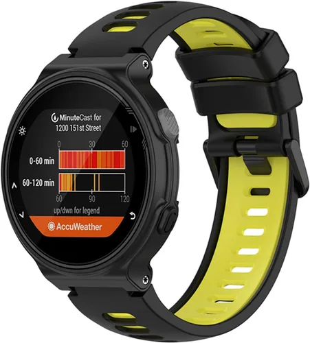 Miniatura 3 de Muovrto Correa de repuesto para Garmin Approach S20/S6/S5, correa de reloj para Forerunner 220/230/Forerunner235XT/735XT