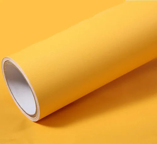 Miniatura 7 de REDODECO Papel adhesivo de vinilo con textura mate de color sólido, papel adhesivo para gabinetes, estantes, 15.8 x 79 pulgadas (negro)