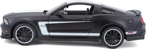 Miniatura 10 de Maisto M31269 Ford Mustang - Coche coleccionable a escala 1:24, color negro mate