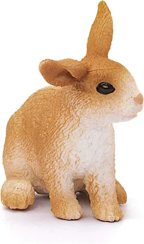 Miniatura 5 de Schleich Farm World, juguetes de animales de granja para niños y niñas a partir de 3 años, juguete de conejo