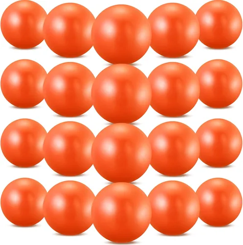 Miniatura 7 de Sotiff 20 pelotas de pilates de 9 pulgadas para ejercicio a granel, mini pelotas de yoga, núcleo de terapia para entrenamiento de estabilidad