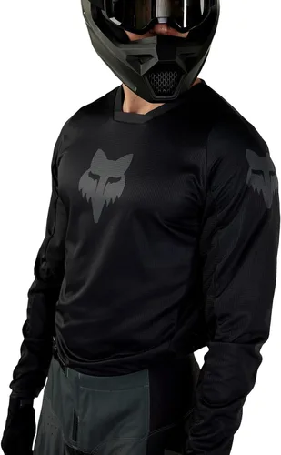 Miniatura 3 de Fox Racing 180 Blackout - Camiseta de motocross, color negro, talla XS