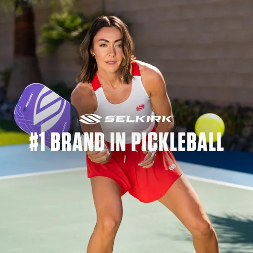 Miniatura 2 de Selkirk LUXX Sport Pickleball Paddle, paleta de fibra de carbono con núcleo de polipropileno X7 diseñada para un control inigualable y potencia
