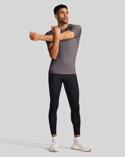 Miniatura 8 de Tommie Copper Camiseta de compresión con corrector de postura para hombre, con protección solar UPF 50
