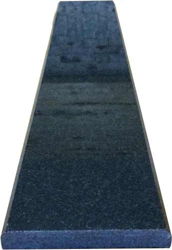 Miniatura 6 de Tenedos Absolute Black - Umbral de azulejos de granito para puerta de piso (sillín de mármol) pulido, sin mantenimiento, resistente a las manchas