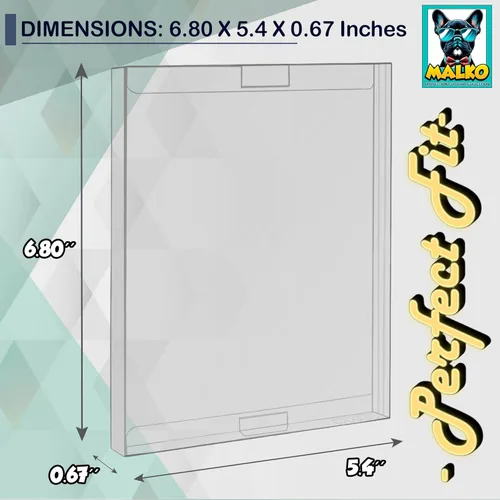 Miniatura 5 de MALKO Steelbook - Funda protectora de 10 unidades. Compatible con: 4K UHD Blu-Ray Video de flecha con funda Funda Criterion Blu Ray PS3 PS4