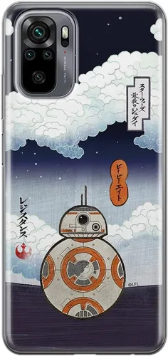 Miniatura 9 de ERT GROUP Funda de teléfono móvil para Xiaomi REDMI Note 10/10S original y con licencia oficial de Star Wars, BB 8 006, adaptada óptimamente a la BB
