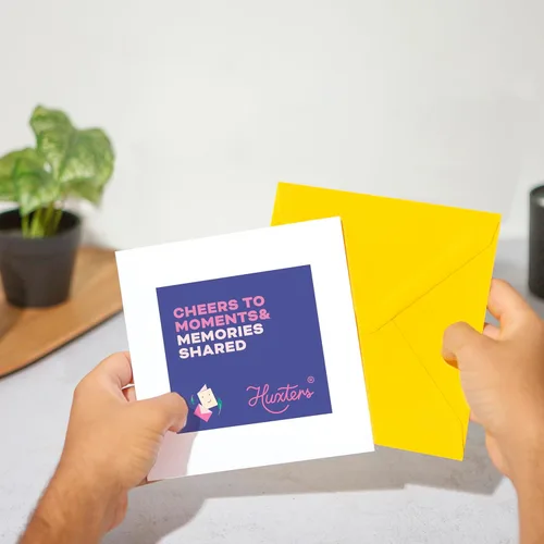 Miniatura 5 de Huxters Tarjeta de cumpleaños para tía WonderAuntie – Tarjeta de feliz cumpleaños para ella – regalos para mujeres – Tarjeta de cumpleaños – Tarjeta
