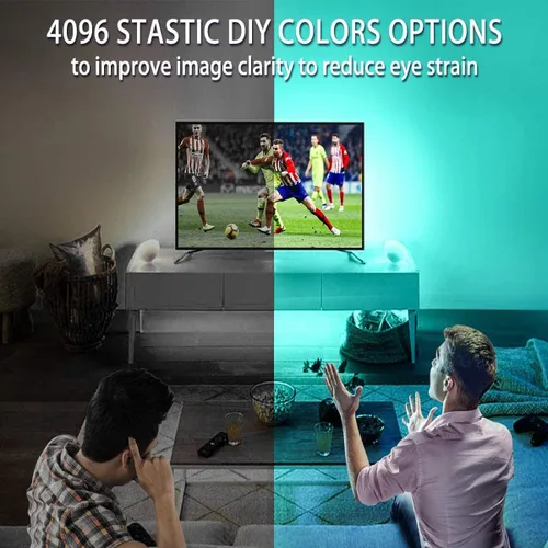Miniatura 4 de Tira de luces LED RGB para retroiluminación de TV