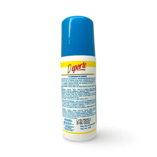 Miniatura 3 de Deporte Desodorante Antitranspirante Roll-on 3oz