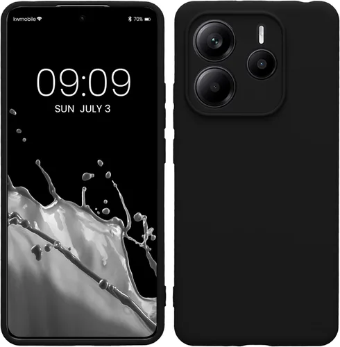 Miniatura 43 de kwmobile Funda compatible con Xiaomi Redmi Note 11 / Note 11S - Funda protectora de silicona TPU suave y delgada - Azul Báltico