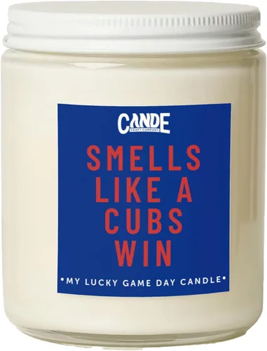 Miniatura 21 de Vela "Huele Como una Victoria de los Astros" – Fragancia de Flor de Cactus – Combustión de Larga Duración – Esencial para el Día del Juego y Regalo