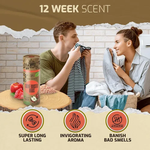 Miniatura 6 de Potenciadores de Aroma para Lavandería, Aroma Original – Paquete de Valor 500g - Perlas para Lavadora y Suministros Desodorantes - Esenciales