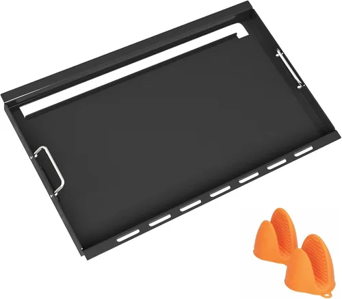 Miniatura 9 de 6788 Plancha de tamaño completo para parrilla de gas Weber Genesis II serie 300, plancha plana para Weber GS4 Genesis II E310 E315 E325 E330 E335