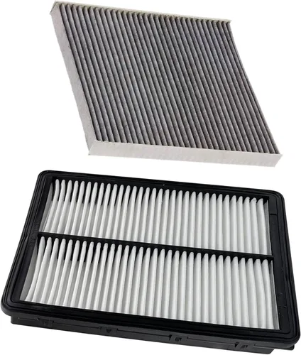 Miniatura 38 de FUN-DRIVING Filtro de aire de cabina y motor de peine para Honda CRV Civic 1.5L Acura Integra