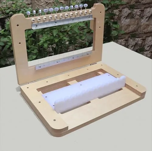 Miniatura 5 de Cortador de jabón de madera, una herramienta multifuncional para cortar jabón con 12 alambres de acero, el juego de herramientas de fabricación