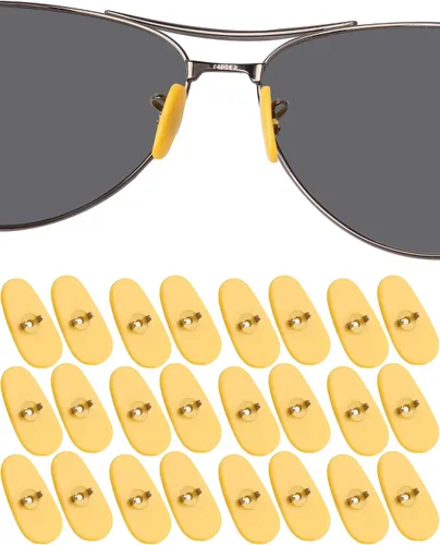 Miniatura 25 de DROGO Almohadillas de nariz de repuesto de silicona suave para gafas de sol RayBan RB3025/RB3026, antideslizantes, agradables a la piel