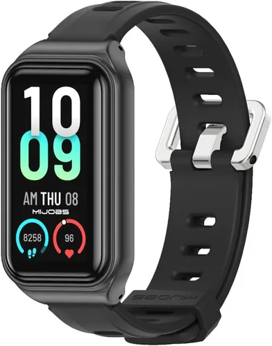 Correa de repuesto de silicona para reloj, accesorios de pulsera inteligente para Amazfit 7 Fit Band