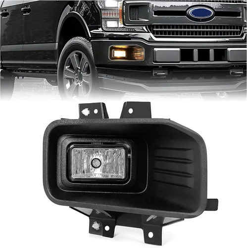 Miniatura 11 de HECASA Par de luces antiniebla compatibles con Ford F150 F-150 2018-2020 Reemplazo para FO2593246 FO2592246 FO2592246 Lámparas antiniebla