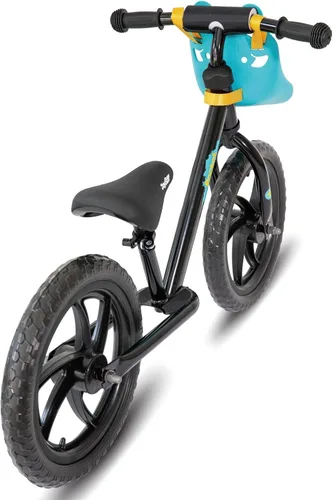 Miniatura 9 de JOYSTAR Bicicleta de equilibrio de 12/14 pulgadas para niños de 18 meses a 5 años, bicicletas de equilibrio ligeras para niños pequeños con Púrpura
