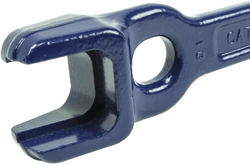 Miniatura 4 de Klein Tools 3146A Llave de Liniero con extremo plateado, fabricada en Estados Unidos