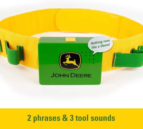 Miniatura 9 de Ertl John Deere cinturón de herramientas con sonidos de lujo