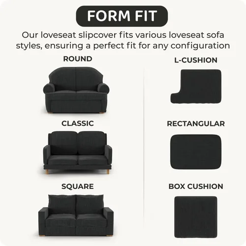 Miniatura 6 de PAULATO BY GA.I.CO. Funda para sillón, sofá, desmontable, para muebles, elástica, de doble vista, colección Microfibra Marsala