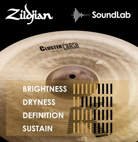 Miniatura 5 de Zildjian K0931 16" K Zildjian Cluster Crash