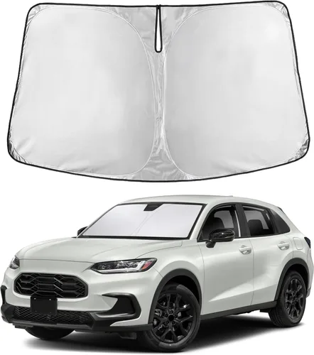 Miniatura 236 de EcoNour Parasol para parabrisas compatible con Hyundai Tucson 2016-2019 2020 2021, visera solar para parabrisas delantero y ventana, bloqueador
