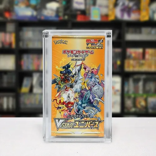 Miniatura 4 de Cajas de exhibición acrílicas para paquete especial de cajas de booster japonesas pequeñas, Pack de 1