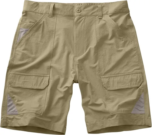 Pantalón corto Jessie Kidden para hombre, para el aire libre, estilo casual, cintura elástica, ligero, resistente al agua, de secado rápido,