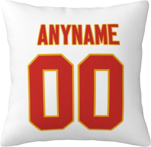 Miniatura 26 de Fundas de almohada de fútbol – Fundas de almohada personalizadas con cualquier nombre y número, regalo personalizado para hombres, mujeres y niños